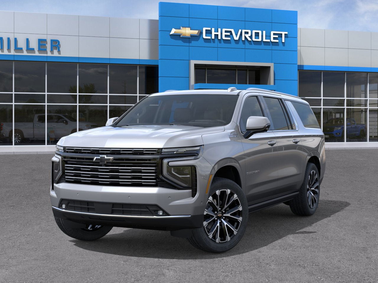 2026 Chevrolet Suburban High Country SUV 4WD