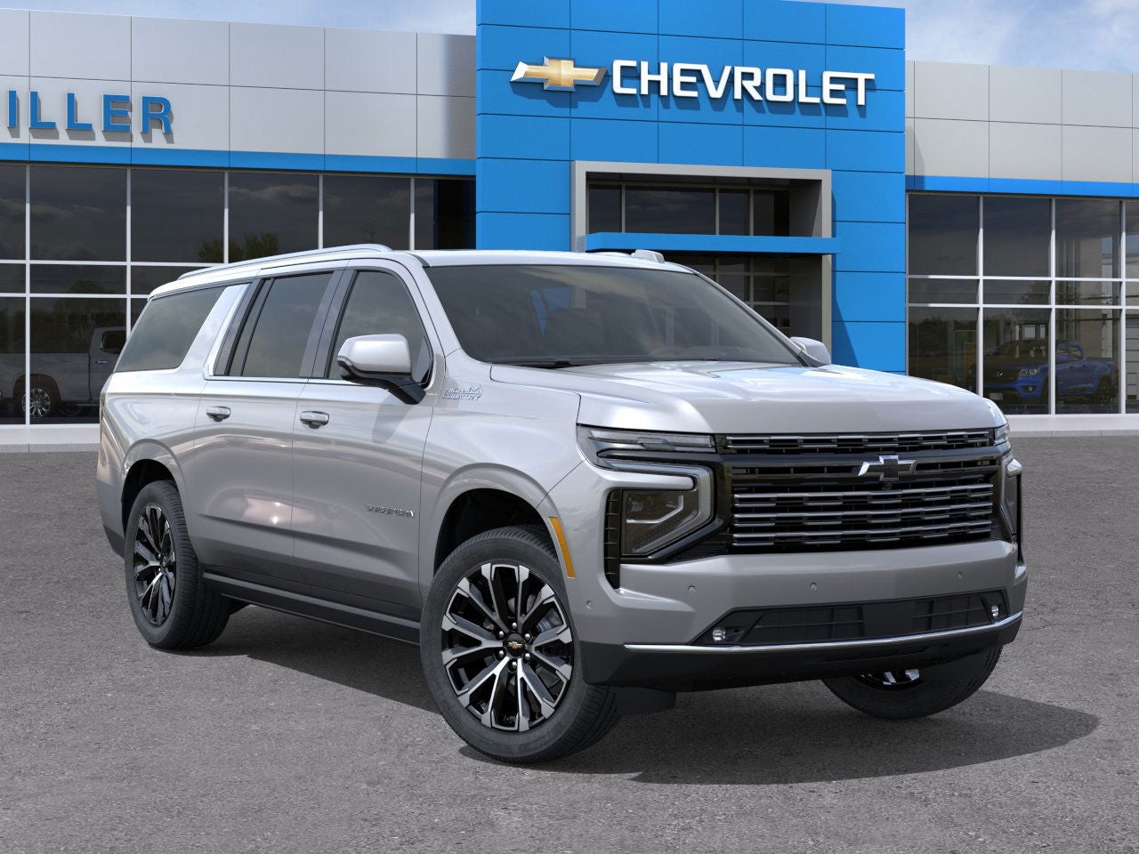 2026 Chevrolet Suburban High Country SUV 4WD