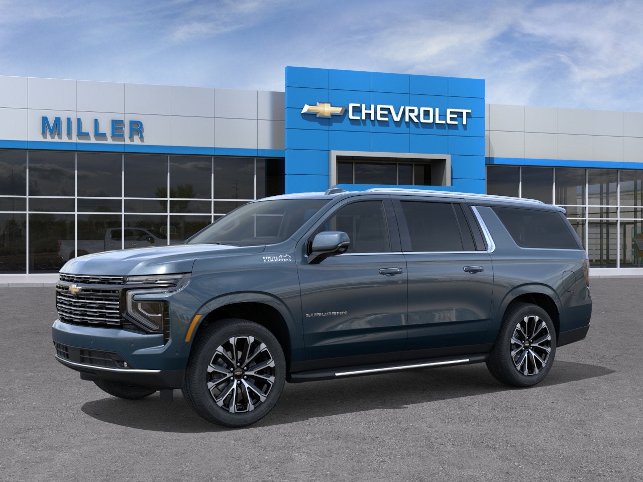 2026 Chevrolet Suburban High Country SUV 4WD