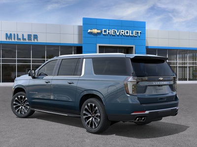 2026 Chevrolet Suburban High Country SUV 4WD
