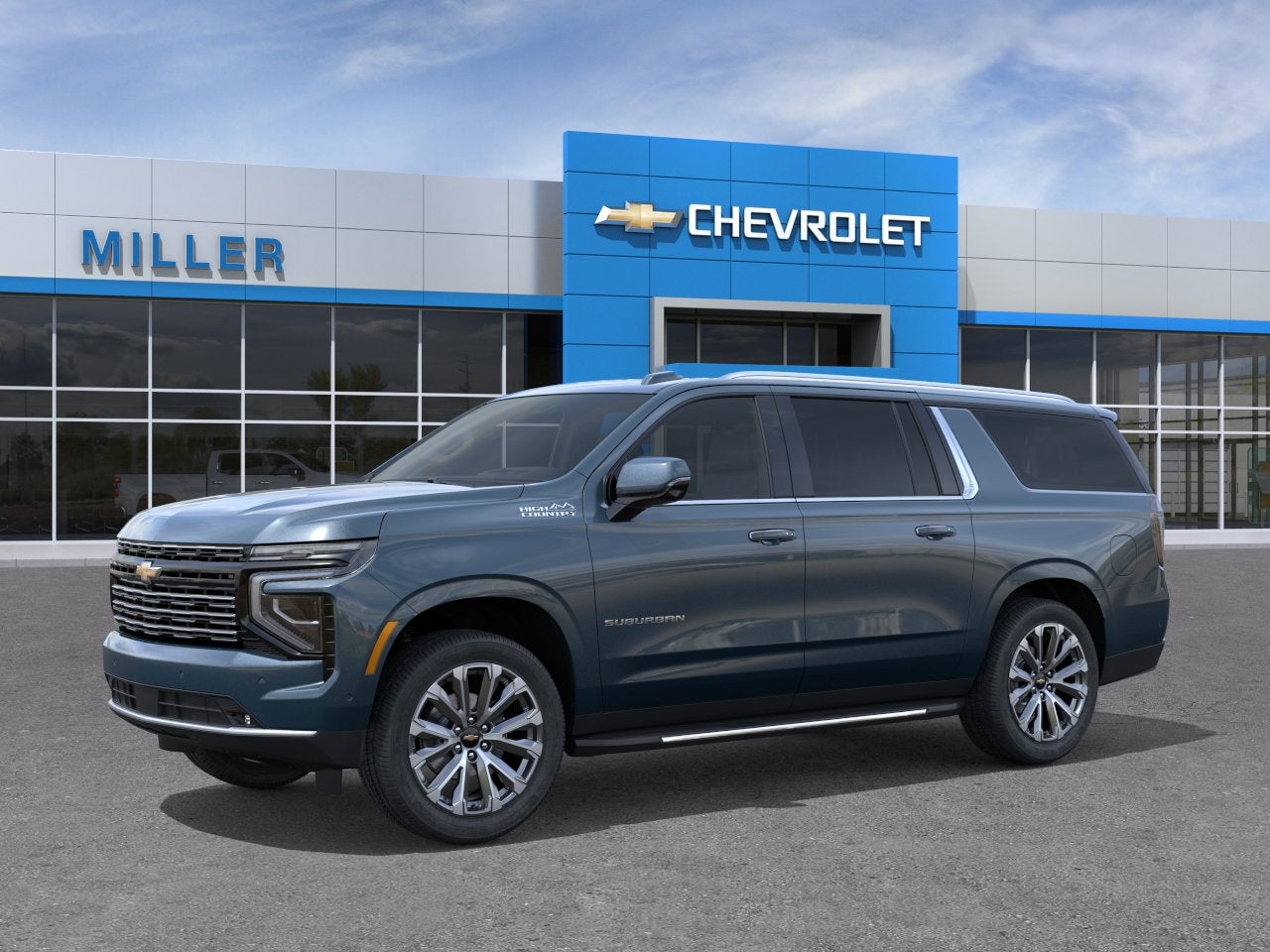 2026 Chevrolet Suburban High Country SUV 4WD