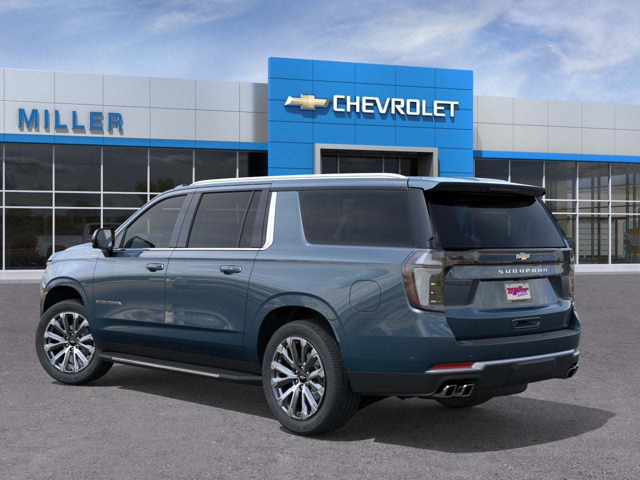 2026 Chevrolet Suburban High Country SUV 4WD