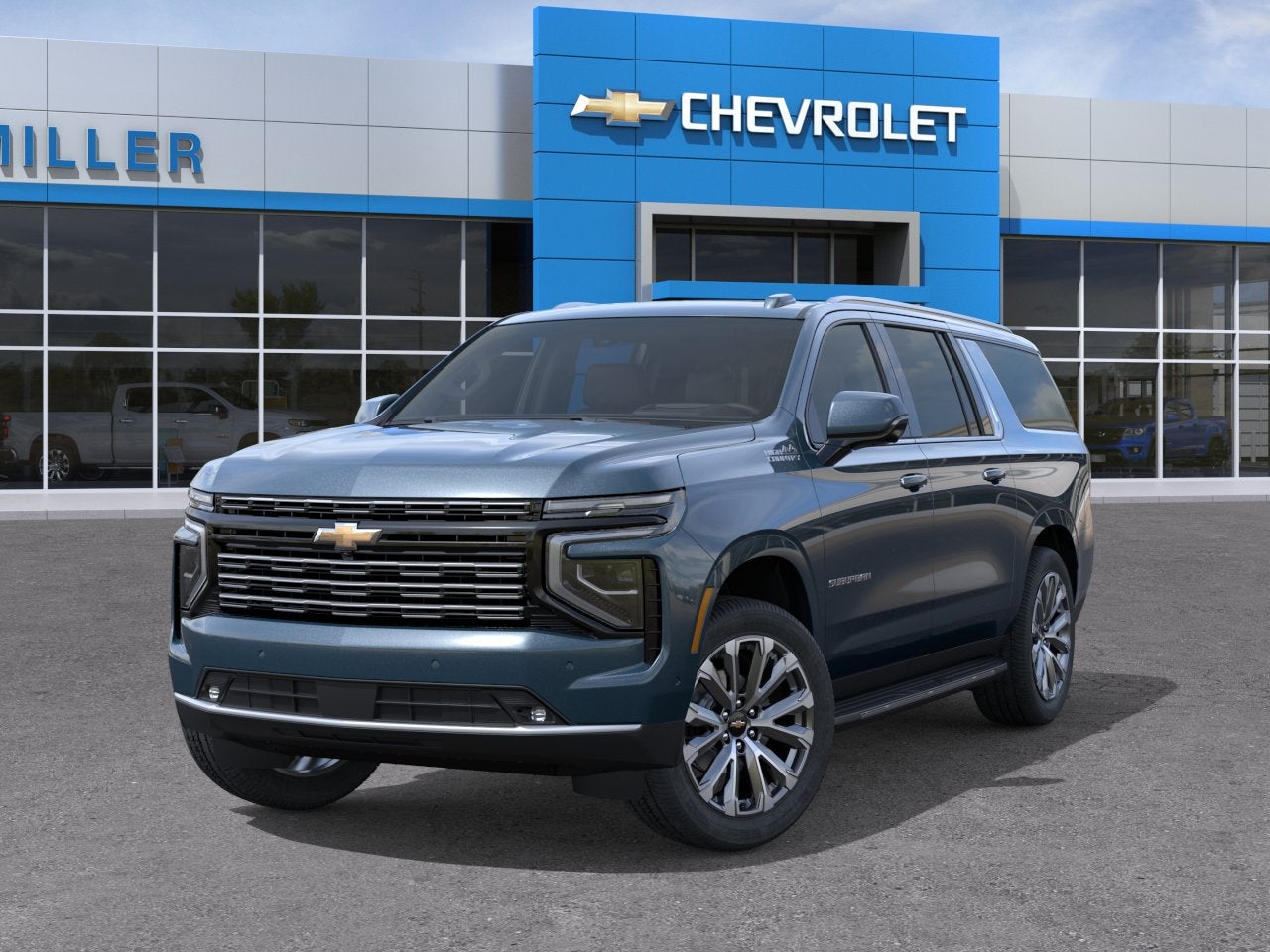 2026 Chevrolet Suburban High Country SUV 4WD