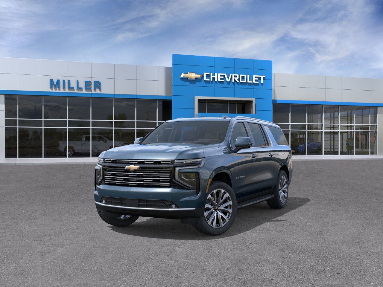 2026 Chevrolet Suburban High Country SUV 4WD