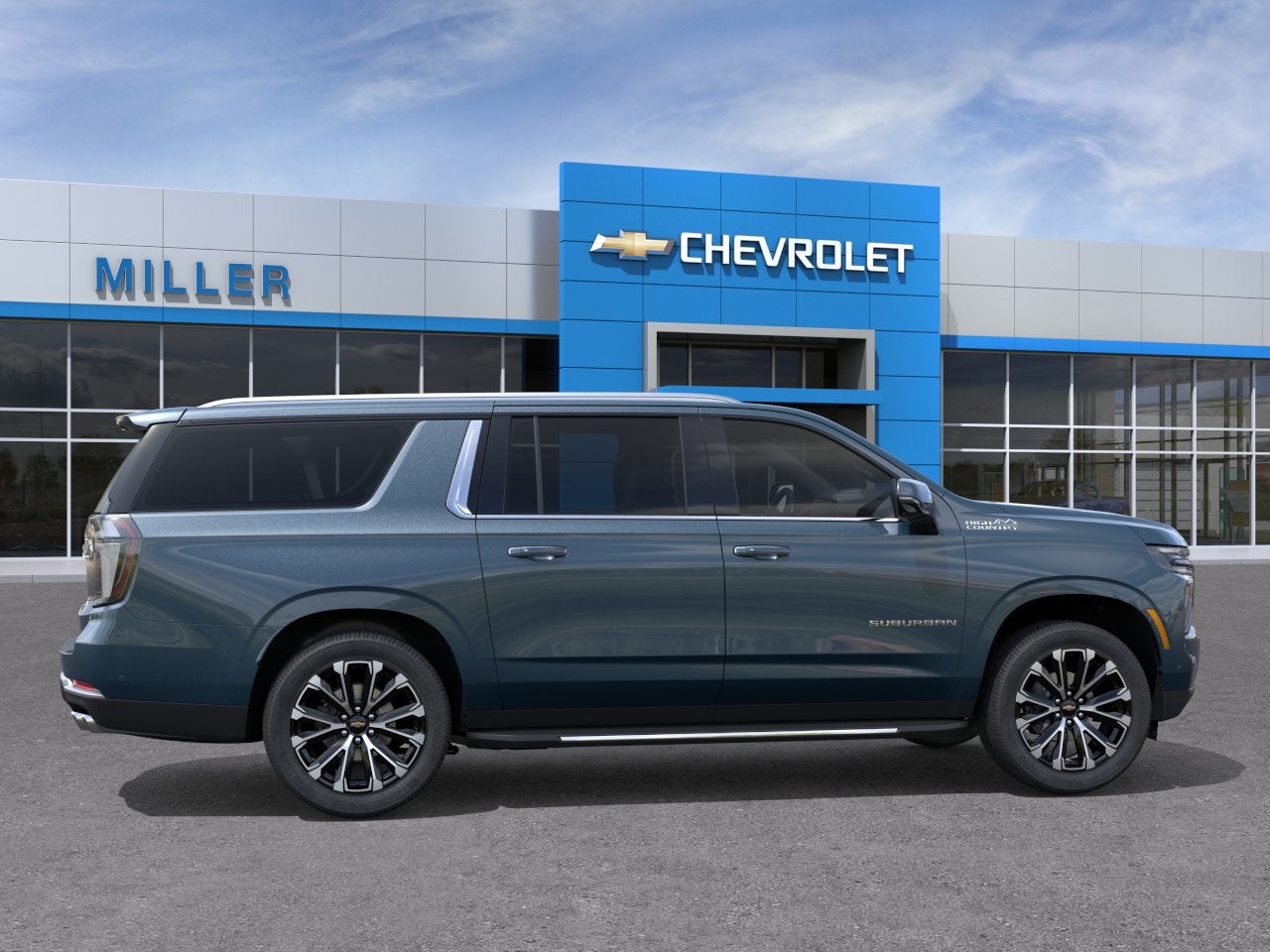 2026 Chevrolet Suburban High Country SUV 4WD