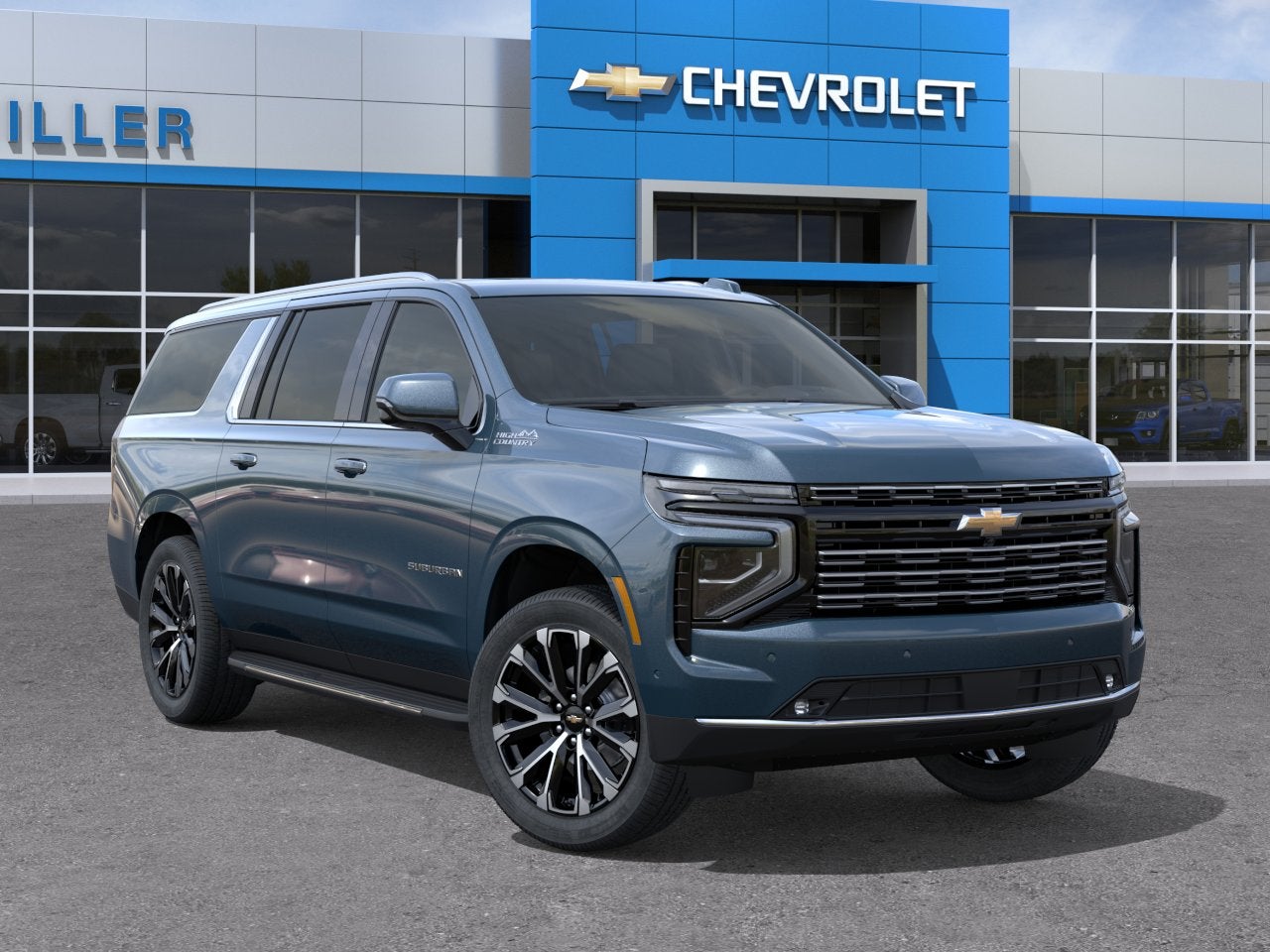 2026 Chevrolet Suburban High Country SUV 4WD