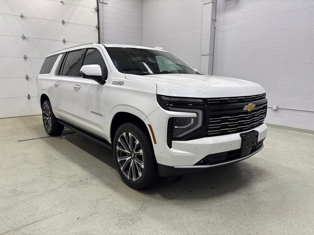Used 2025 Chevrolet Suburban High Country with VIN 1GNS6GR81SR372042 for sale in Rogers, Minnesota