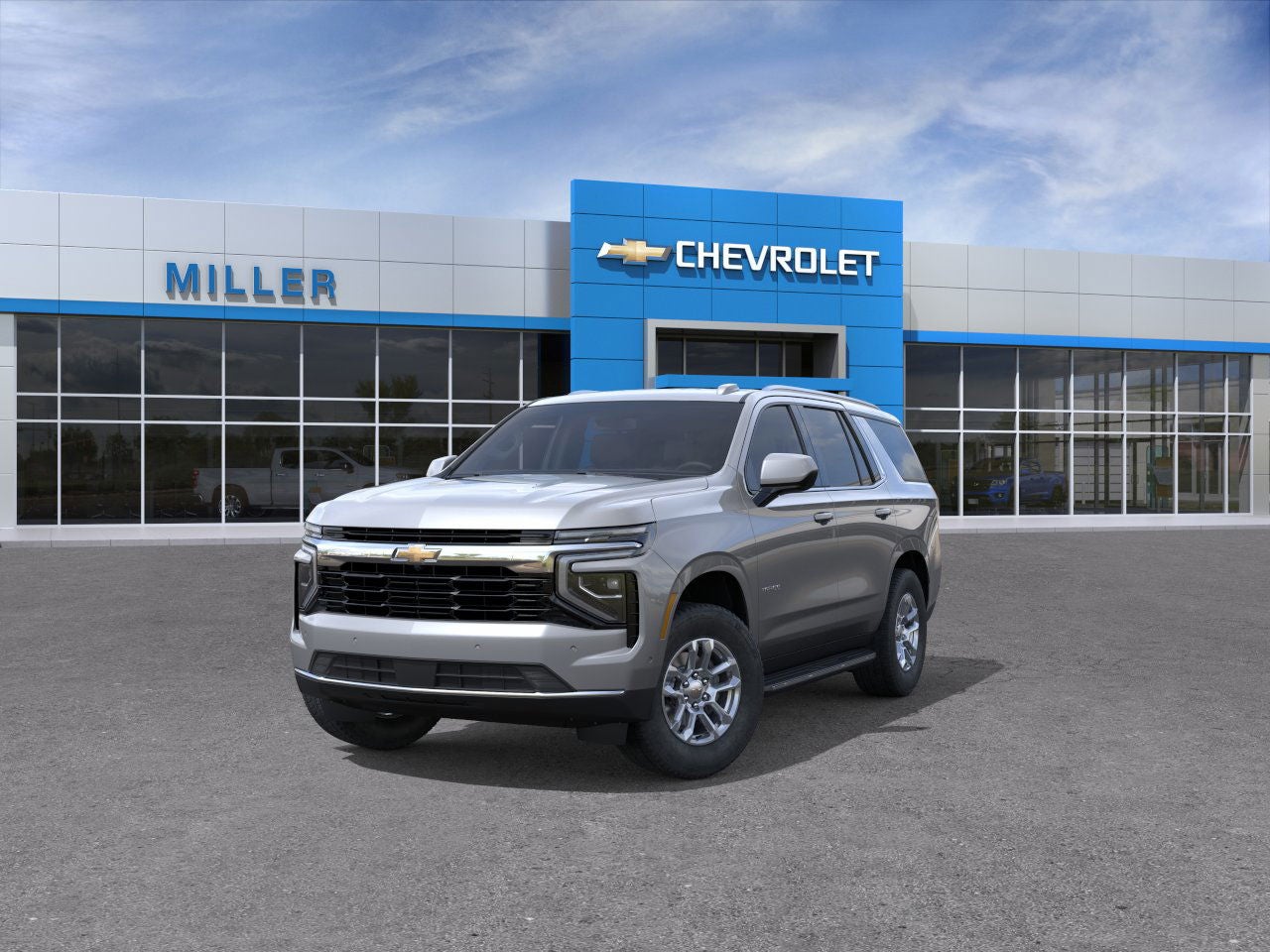 2026 Chevrolet Tahoe LS SUV 4WD