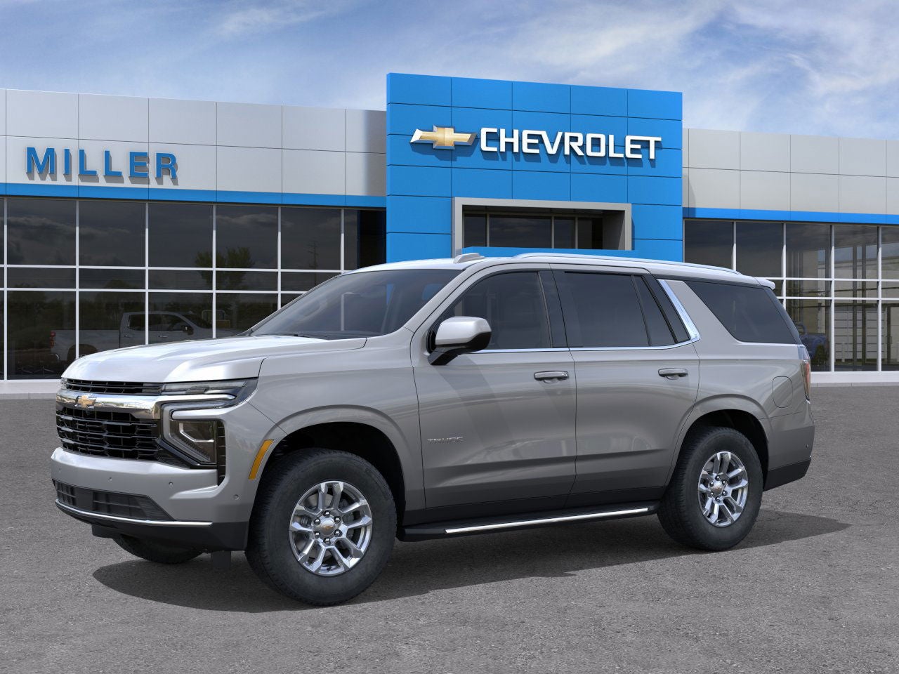 2026 Chevrolet Tahoe LS SUV 4WD