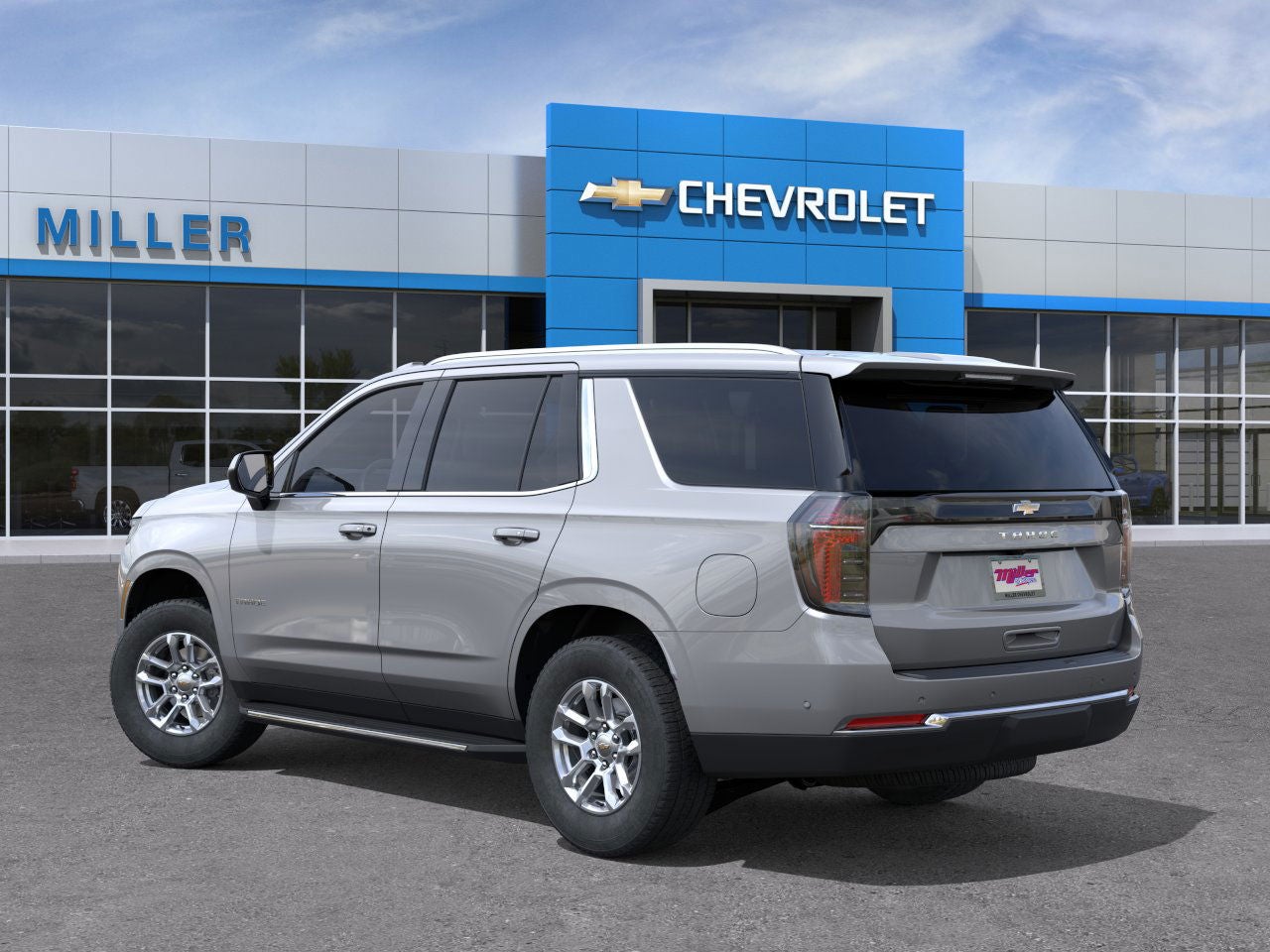 2026 Chevrolet Tahoe LS SUV 4WD