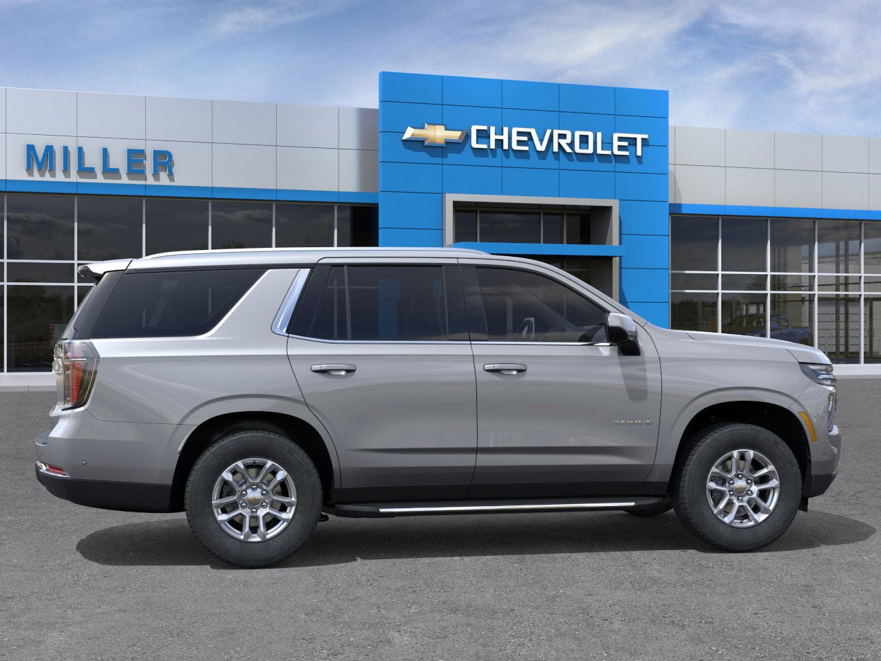 2026 Chevrolet Tahoe LS SUV 4WD