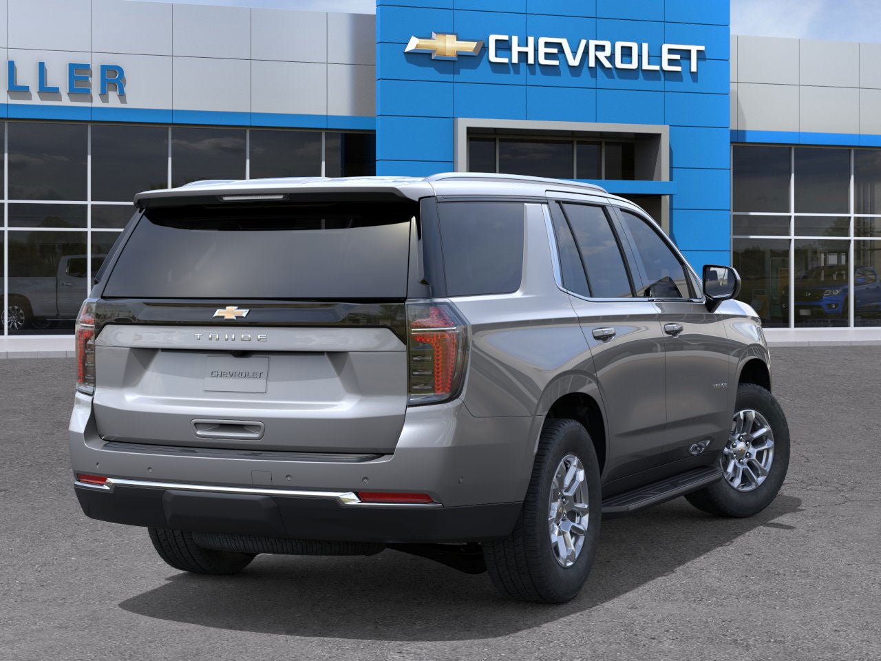 2026 Chevrolet Tahoe LS SUV 4WD