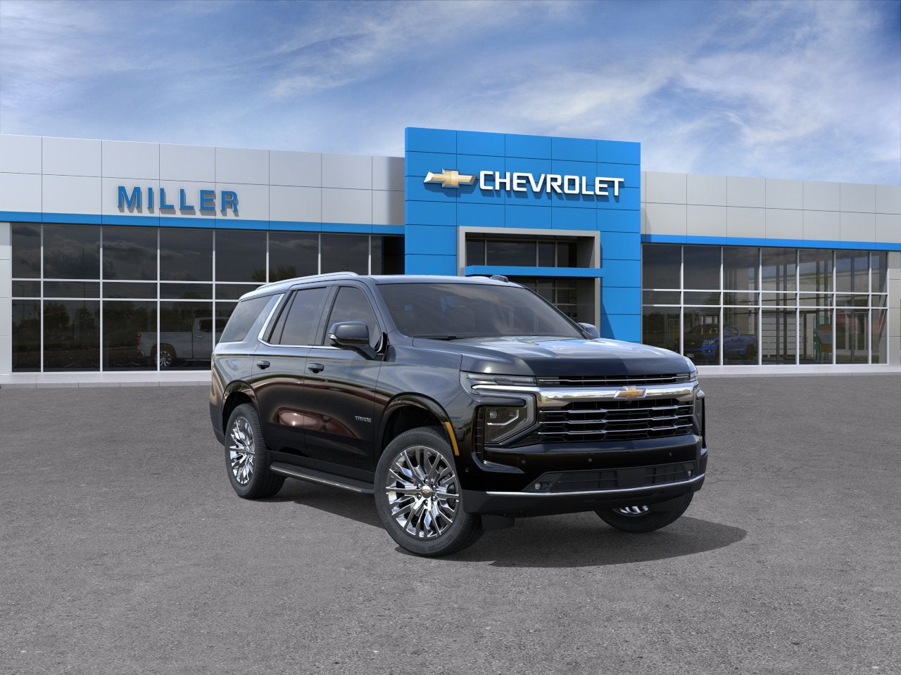 2026 Chevrolet Tahoe LT SUV 4WD