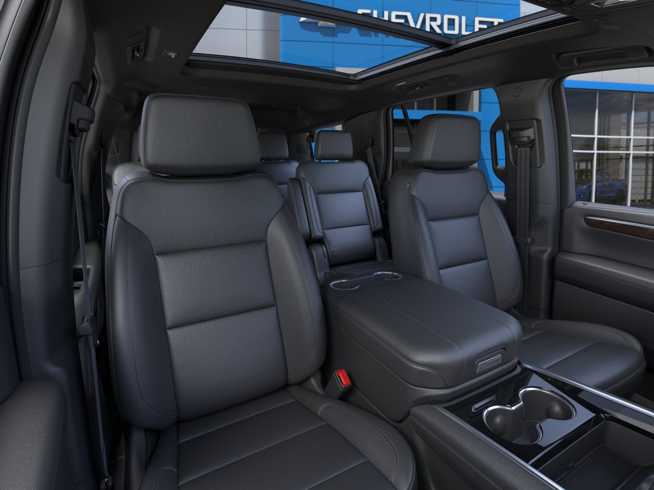 2026 Chevrolet Tahoe LT SUV 4WD