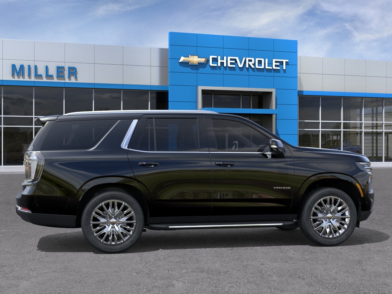 2026 Chevrolet Tahoe LT SUV 4WD