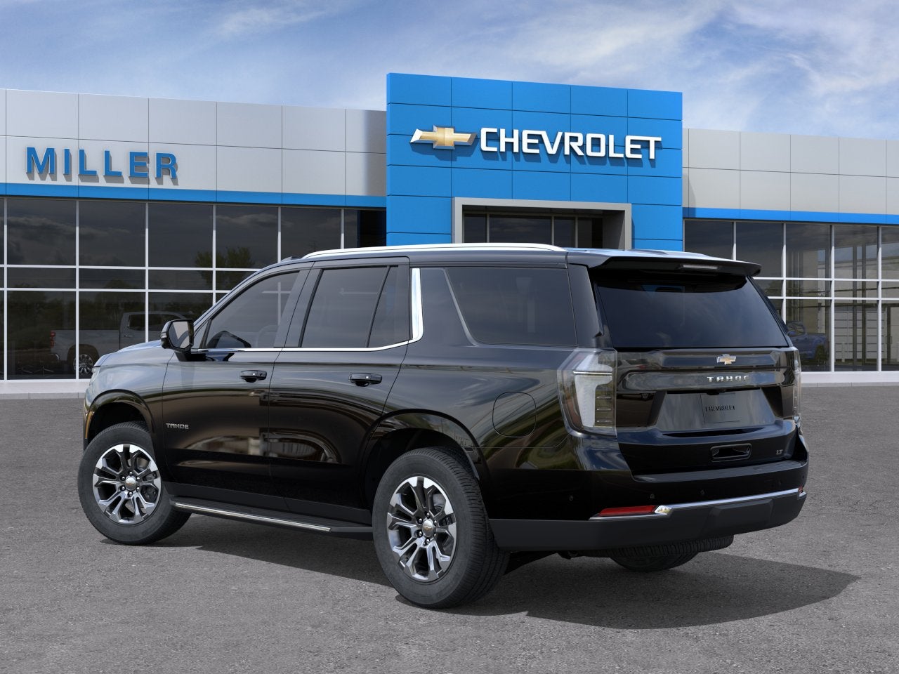 2026 Chevrolet Tahoe LT SUV 4WD