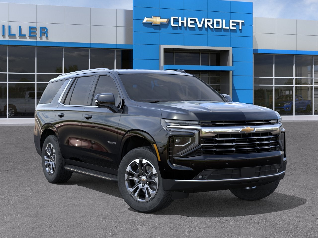 2026 Chevrolet Tahoe LT SUV 4WD