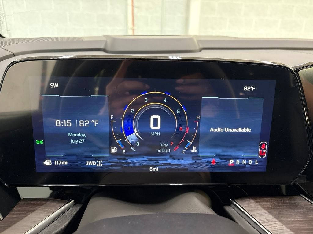 2026 Chevrolet Tahoe LT SUV 4WD