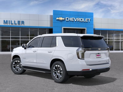 2026 Chevrolet Tahoe LT SUV 4WD
