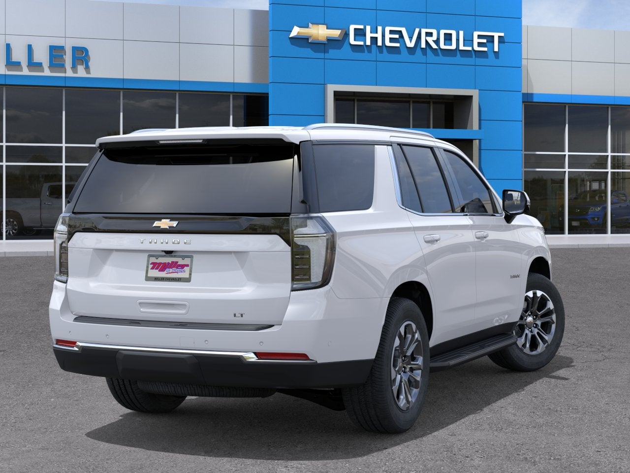 2026 Chevrolet Tahoe LT SUV 4WD