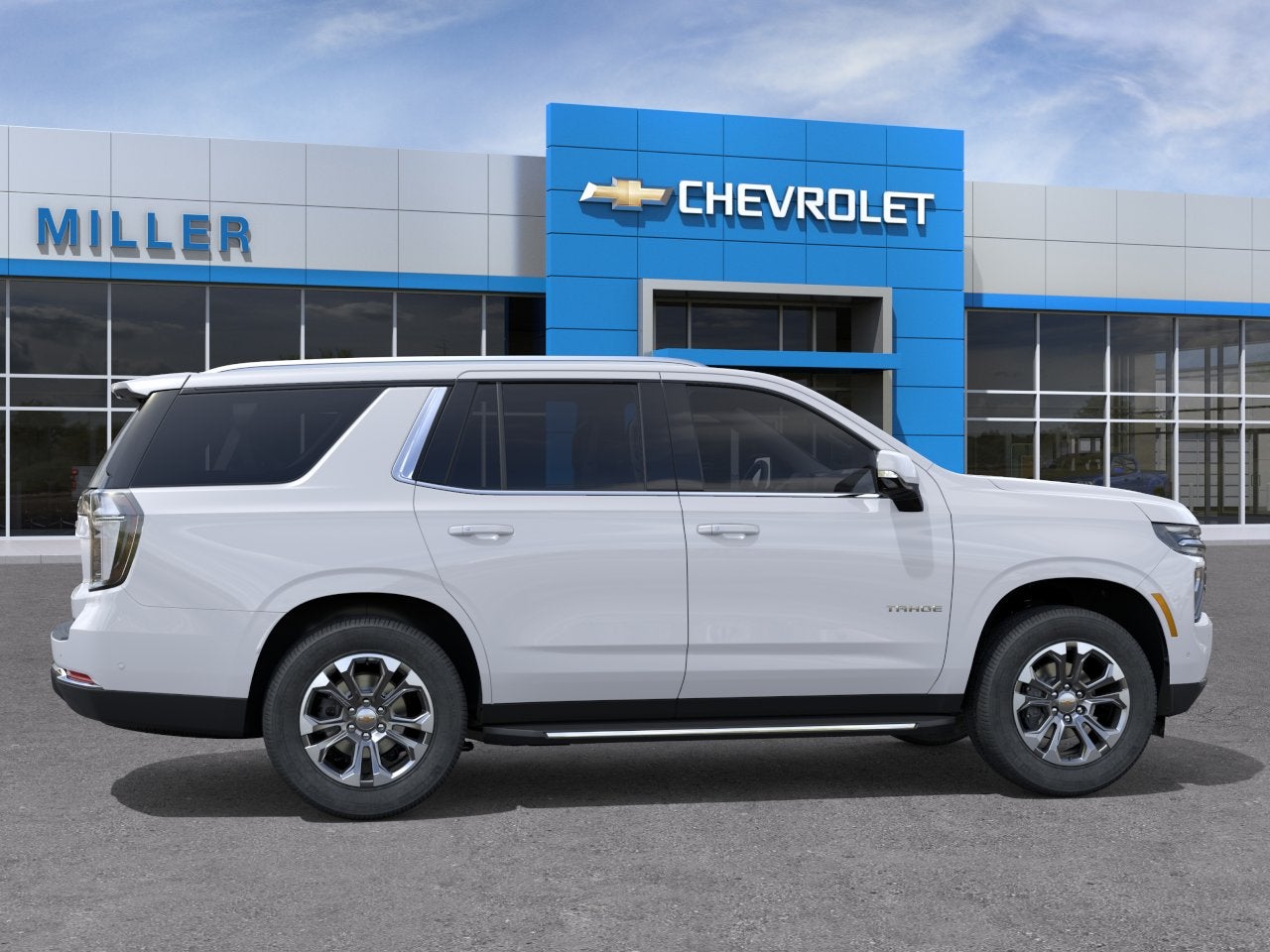 2026 Chevrolet Tahoe LT SUV 4WD