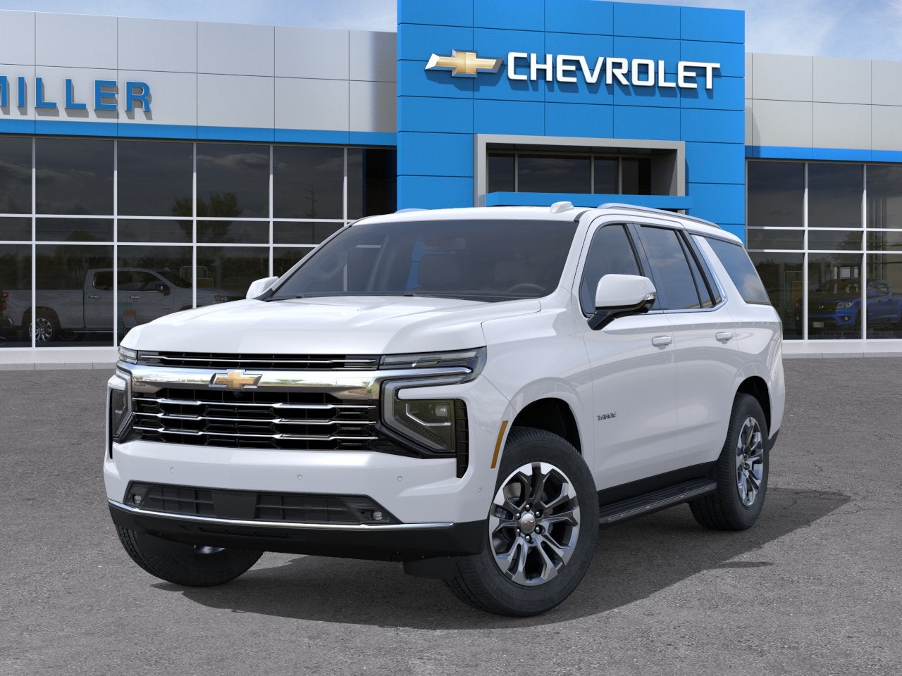 2026 Chevrolet Tahoe LT SUV 4WD