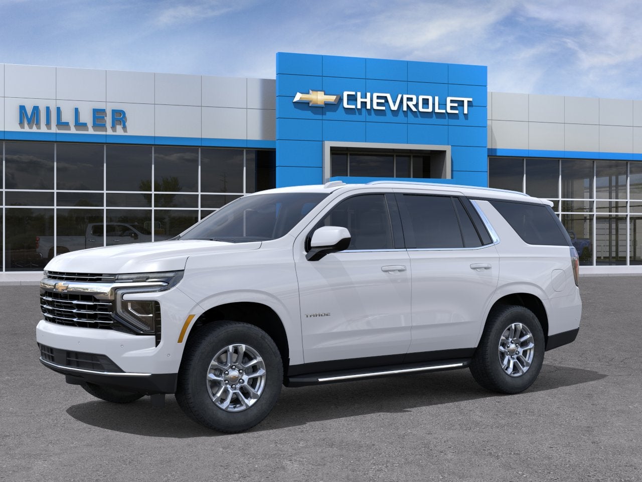 2026 Chevrolet Tahoe LT SUV 4WD