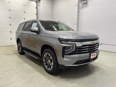 2026 Chevrolet Tahoe LT SUV 4WD