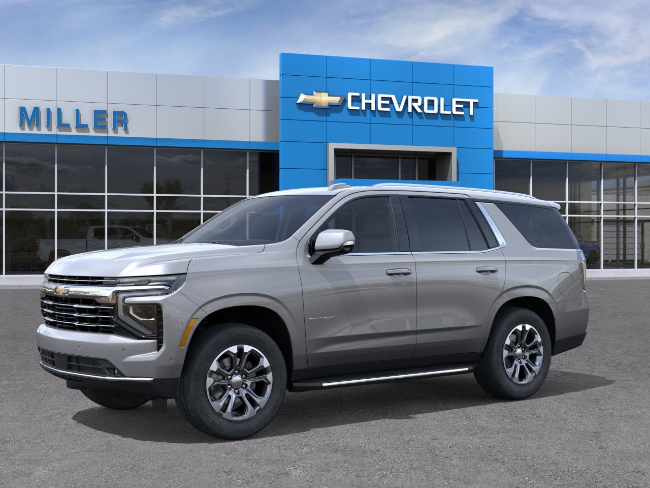 2026 Chevrolet Tahoe LT SUV 4WD