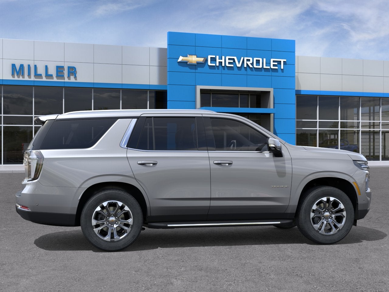 2026 Chevrolet Tahoe LT SUV 4WD