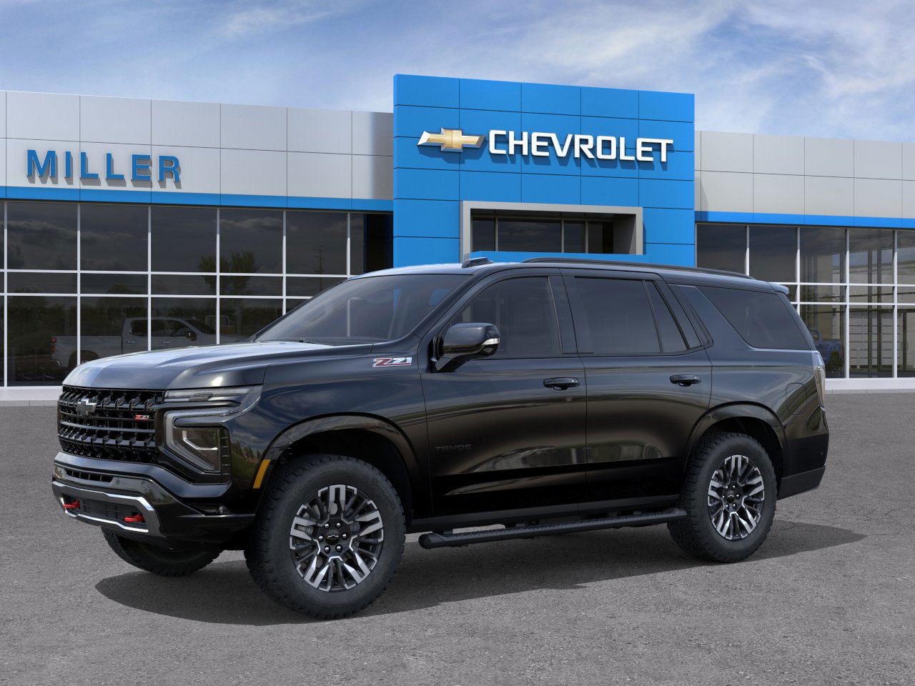 2026 Chevrolet Tahoe Z71 SUV 4WD