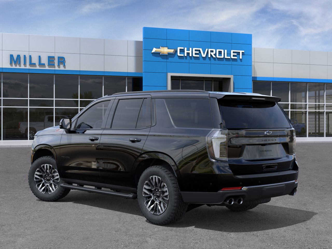 2026 Chevrolet Tahoe Z71 SUV 4WD
