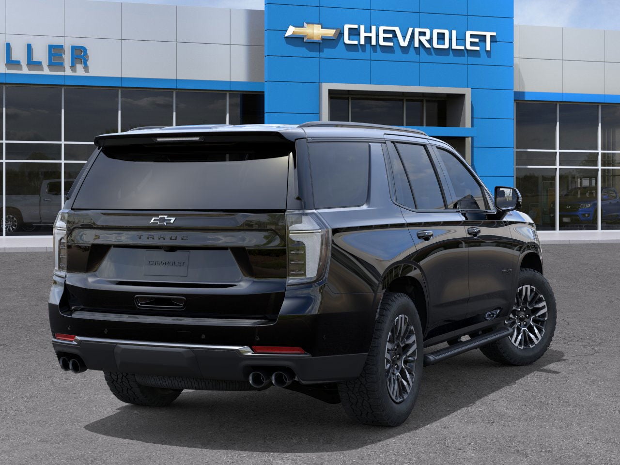 2026 Chevrolet Tahoe Z71 SUV 4WD