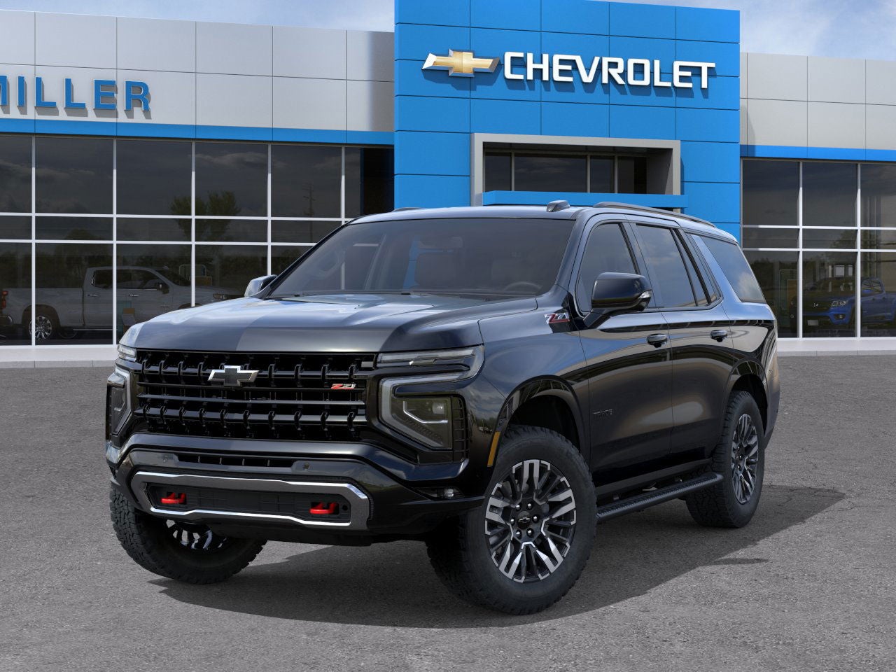 2026 Chevrolet Tahoe Z71 SUV 4WD