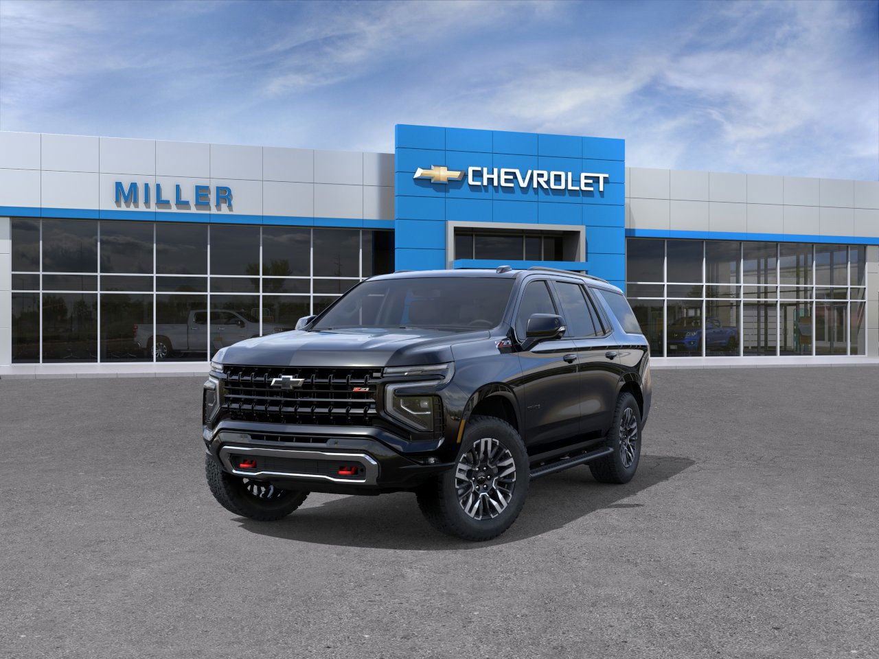 2026 Chevrolet Tahoe Z71 SUV 4WD