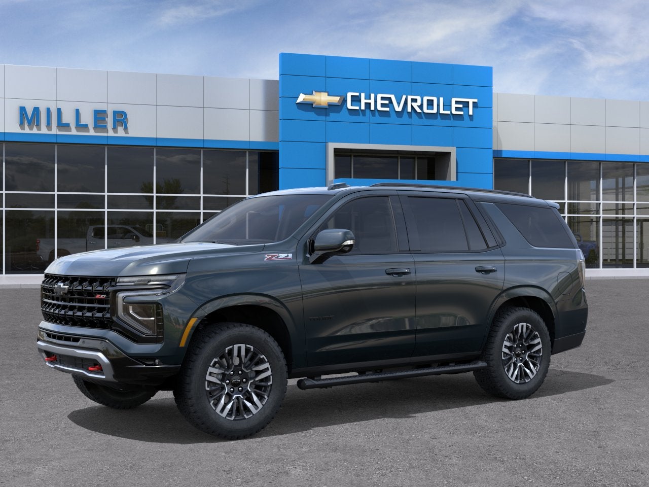 2026 Chevrolet Tahoe Z71 SUV 4WD