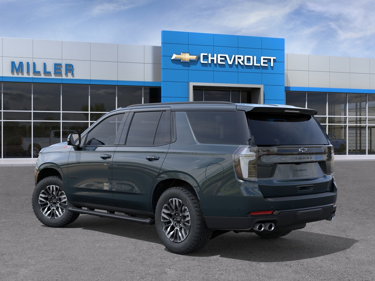 2026 Chevrolet Tahoe Z71 SUV 4WD