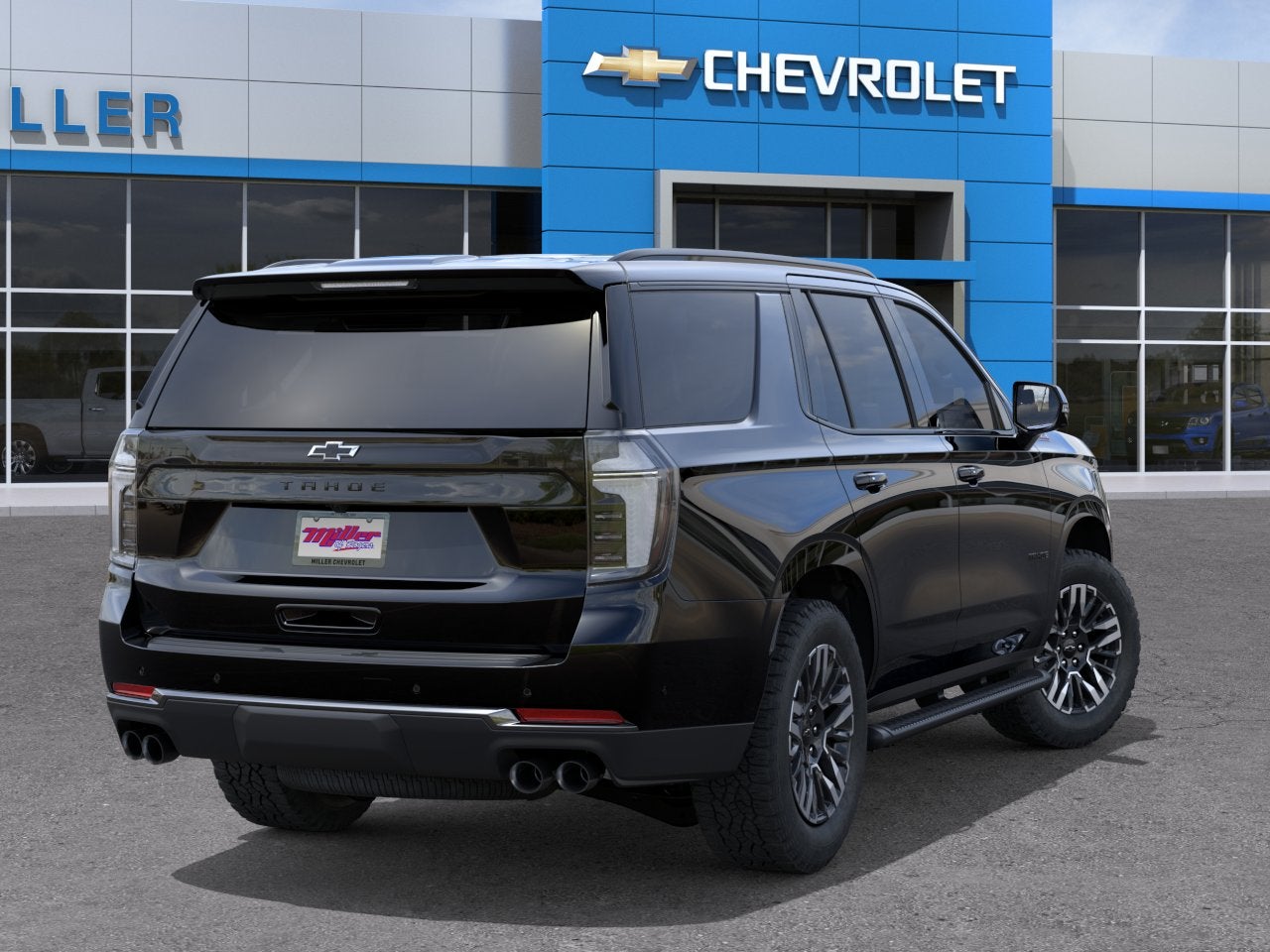 2026 Chevrolet Tahoe Z71 SUV 4WD