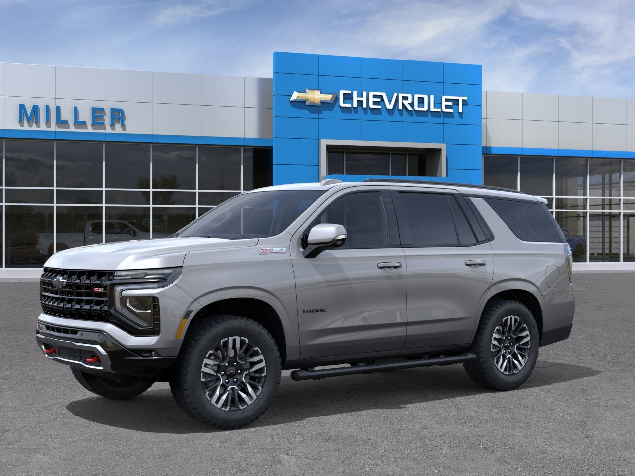 2026 Chevrolet Tahoe Z71 SUV 4WD