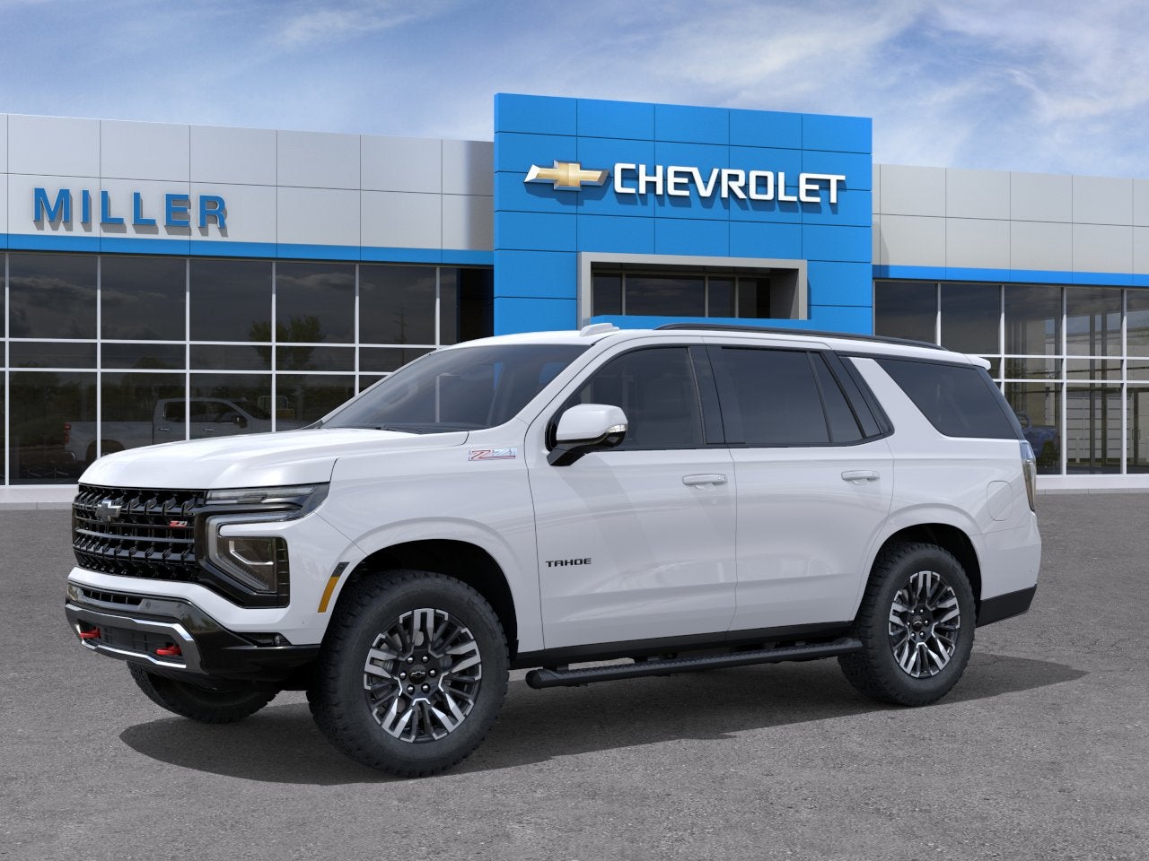 2026 Chevrolet Tahoe Z71 SUV 4WD
