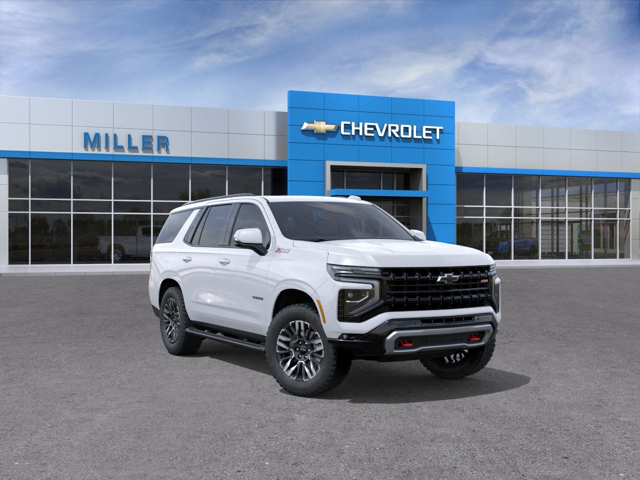 2026 Chevrolet Tahoe Z71 SUV 4WD