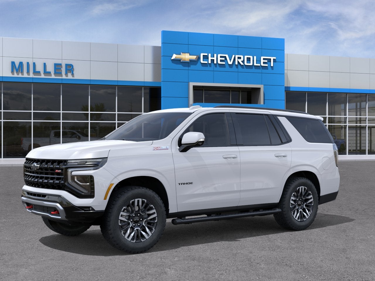 2026 Chevrolet Tahoe Z71 SUV 4WD