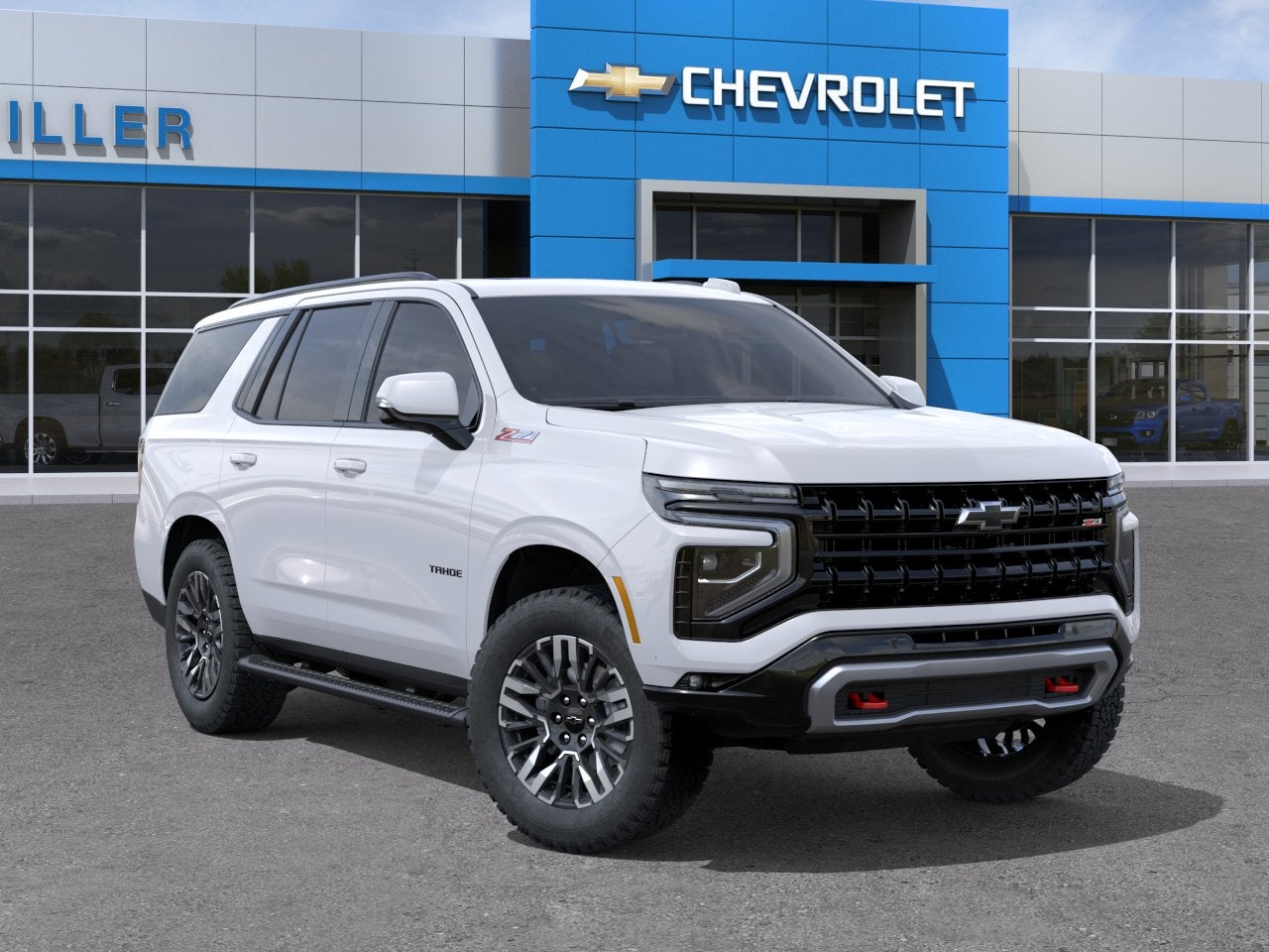 2026 Chevrolet Tahoe Z71 SUV 4WD