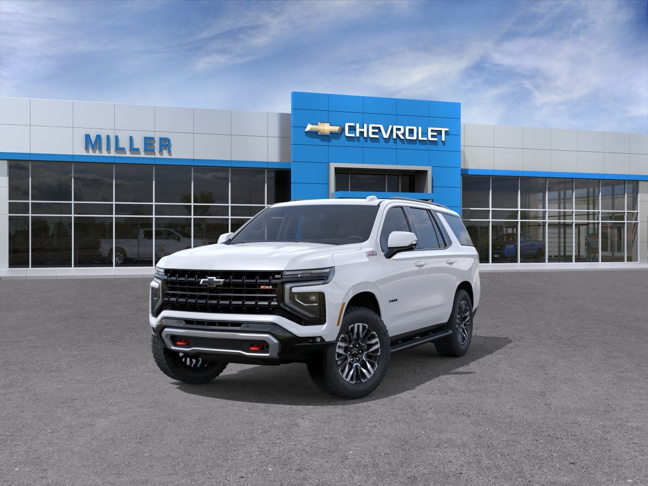 2026 Chevrolet Tahoe Z71 SUV 4WD