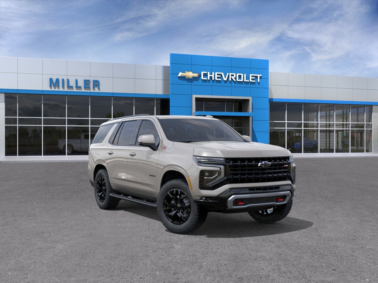 2027 Chevrolet Tahoe Z71 SUV 4WD