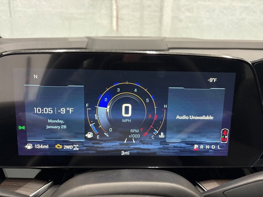 2026 Chevrolet Tahoe Z71 SUV 4WD