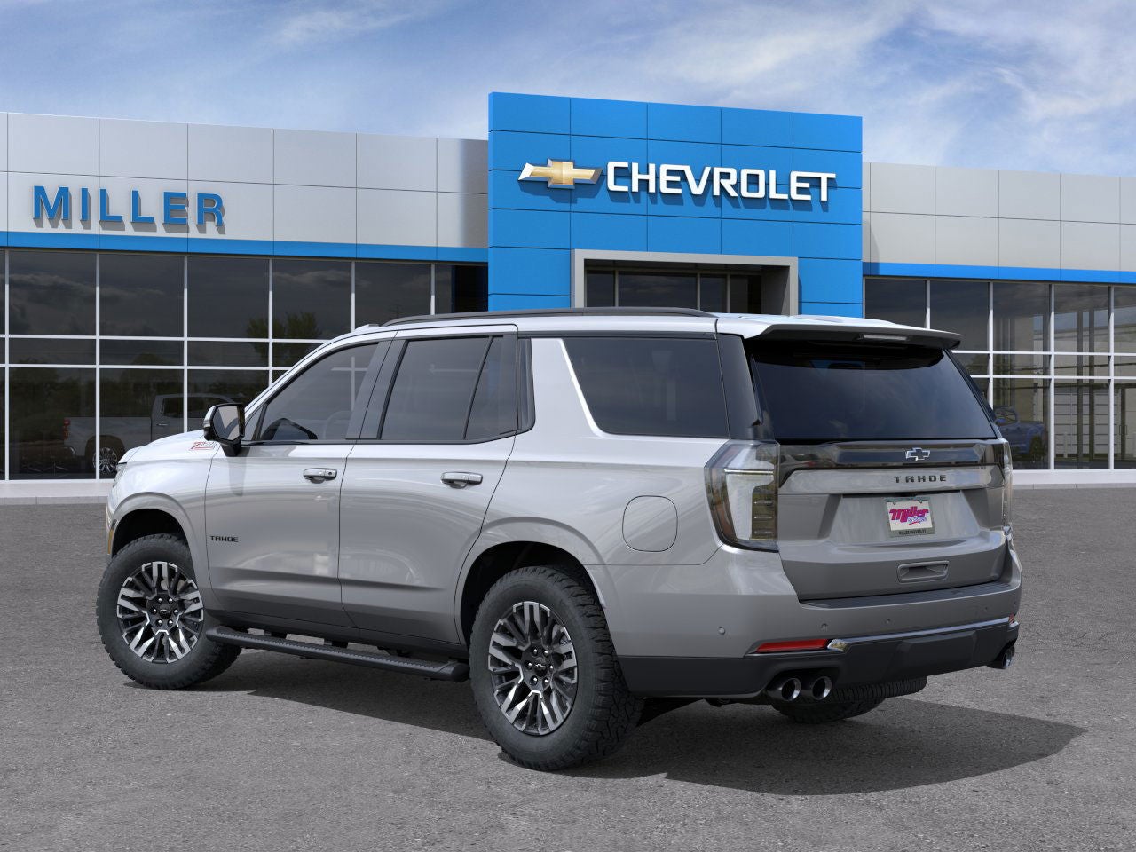 2026 Chevrolet Tahoe Z71 SUV 4WD