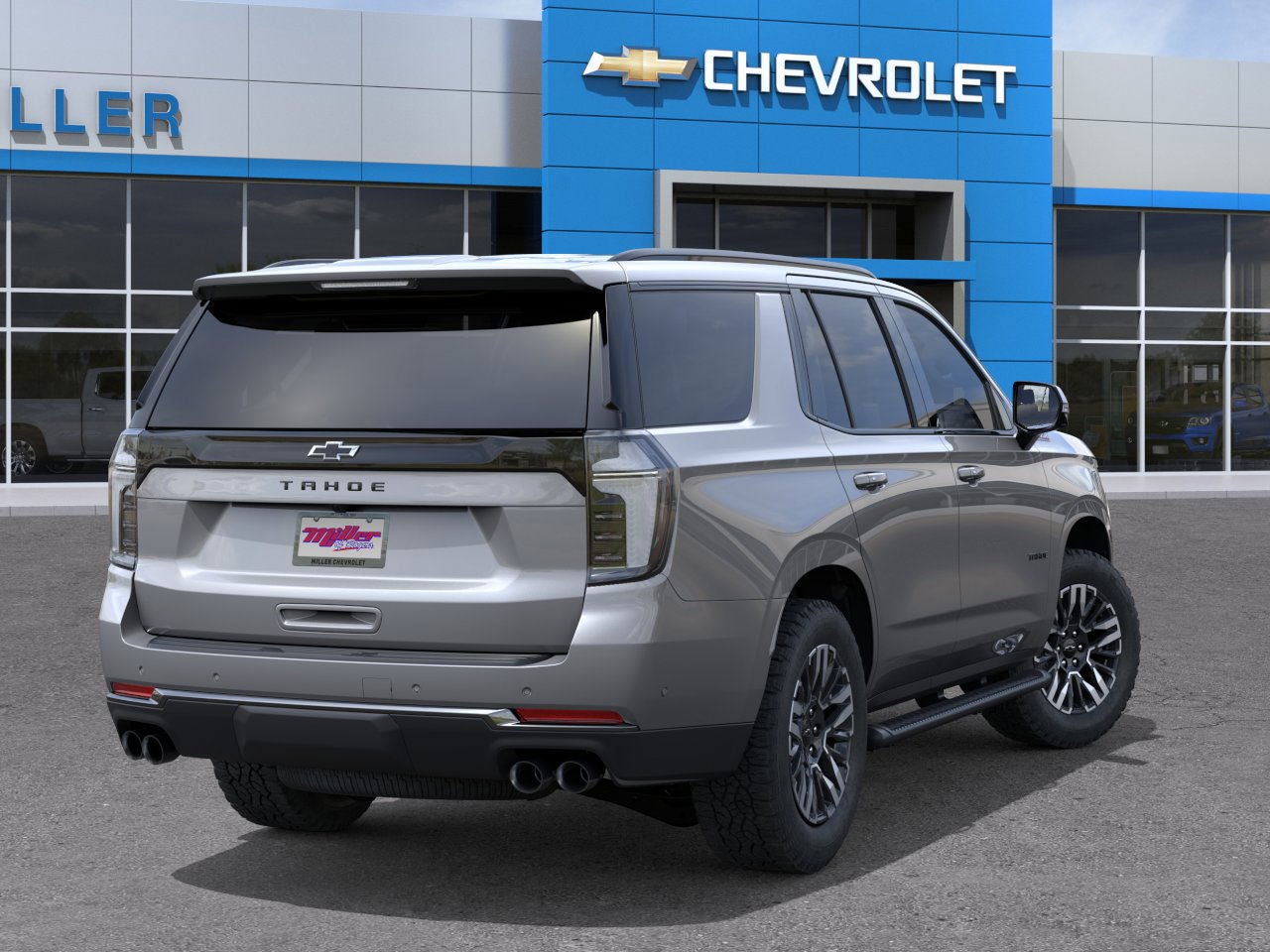 2026 Chevrolet Tahoe Z71 SUV 4WD