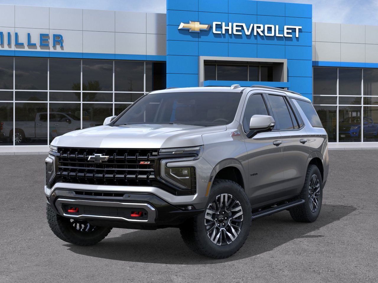 2026 Chevrolet Tahoe Z71 SUV 4WD