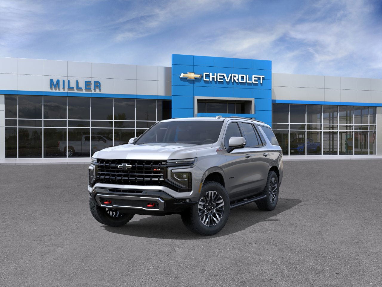 2026 Chevrolet Tahoe Z71 SUV 4WD